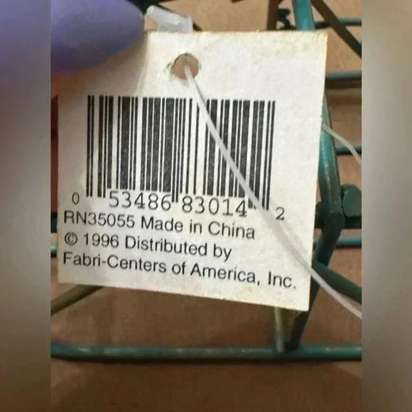 Vintage Garden Gate Designs Leaf Wire Basket Planter Decor 1996 - Picture 6 of 8